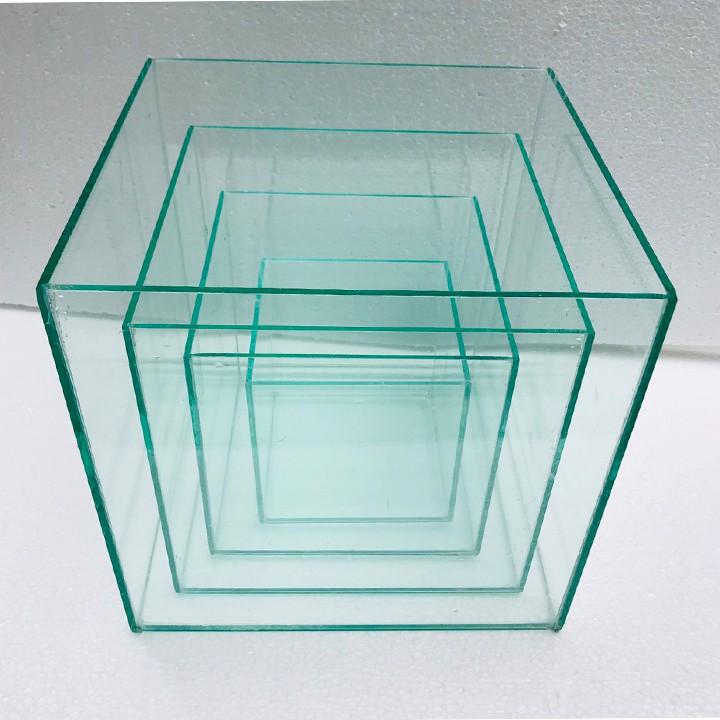 Bể cá mini , Bể cá mini để bàn dấu keo