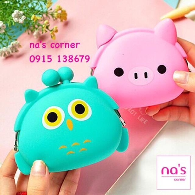 Ví mini silicone đựng tai nghe nhiều mẫu