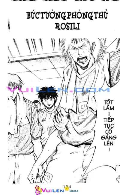 vũ điệu trên sân cỏ - fantasista chapter 23 104