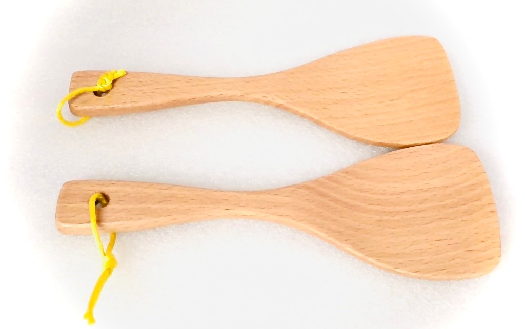 VÁ CƠM THẲNG GỖ BEECH THANH TÚ