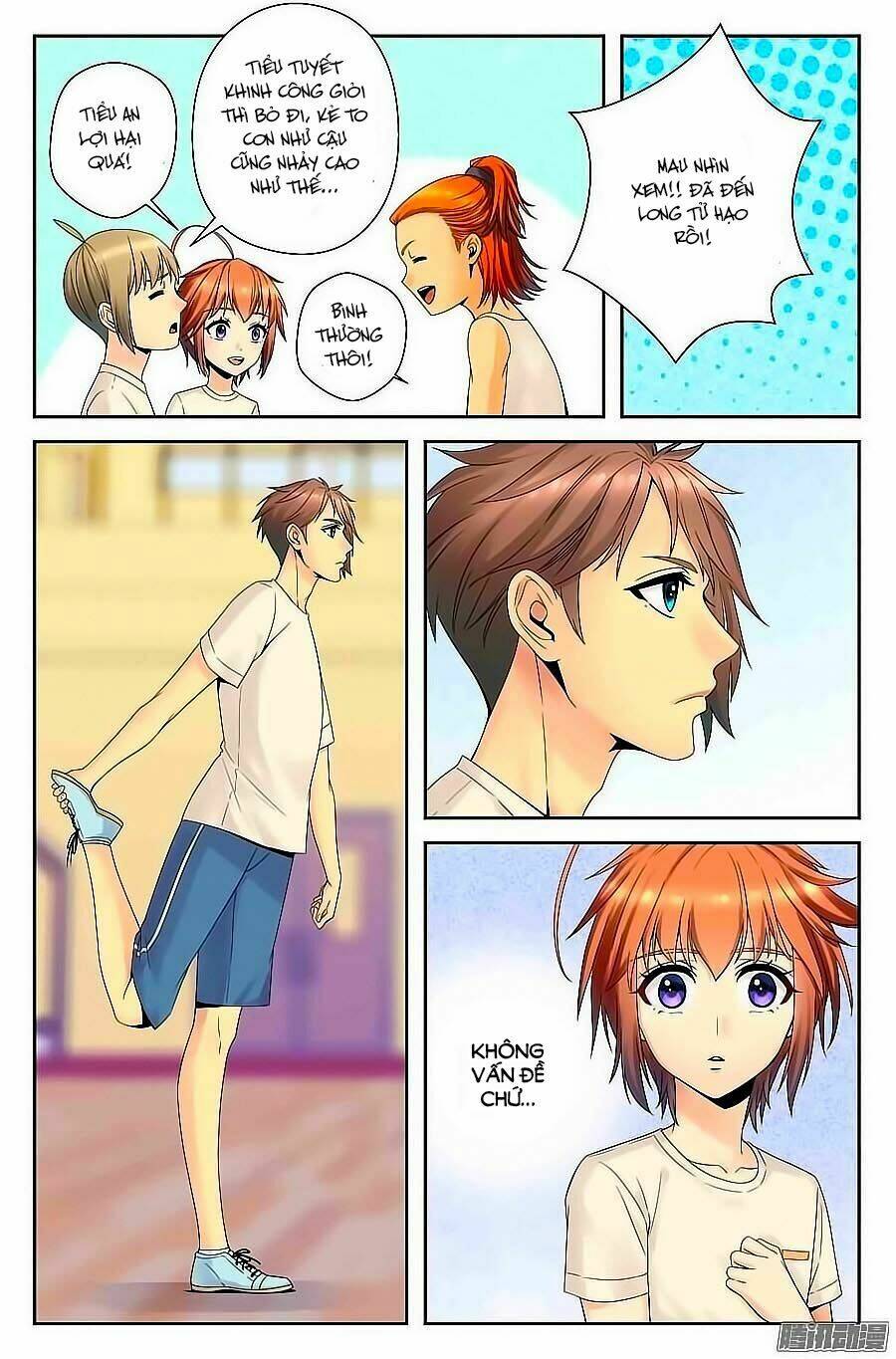 anh là phiền phức của em chapter 35 10