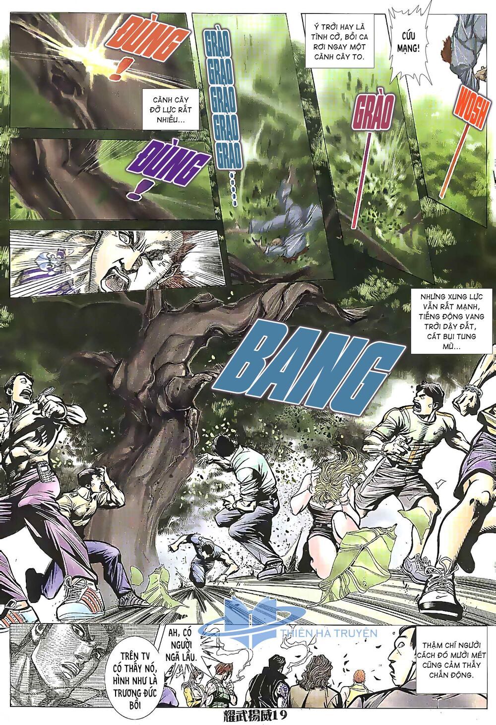 diệu võ dương oai chapter 202 3