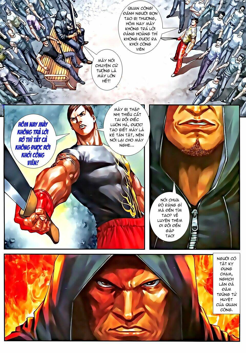 cửu long thành trại chapter 52 3