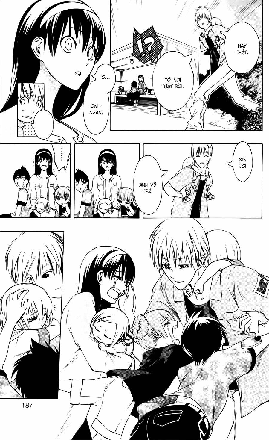 binbougami ga! chapter 8 36