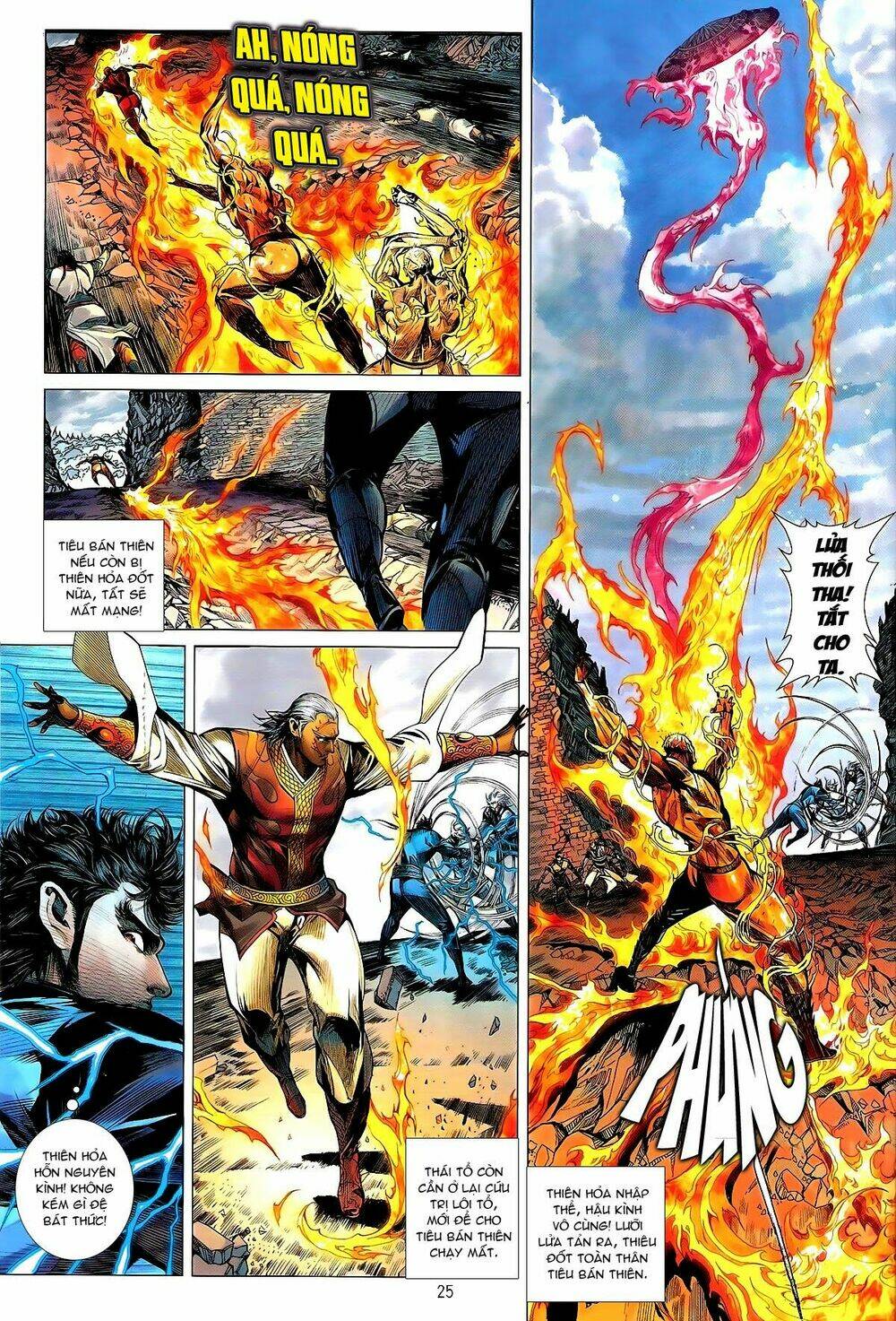 thiết tướng tung hoành (cựu tác) chapter 126 21