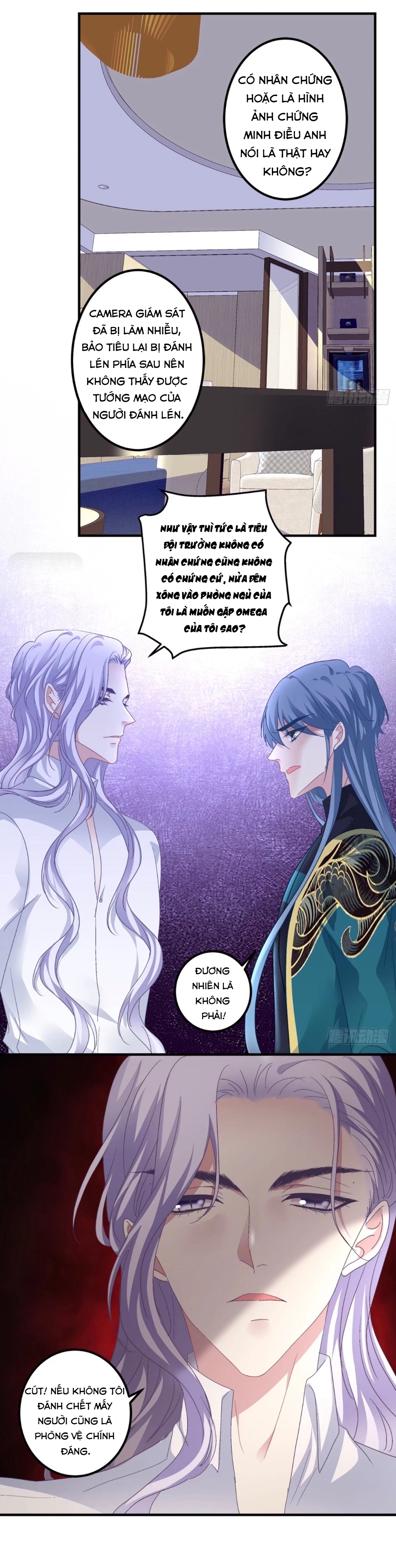 kiểm soát tuyệt đối chapter 98 6