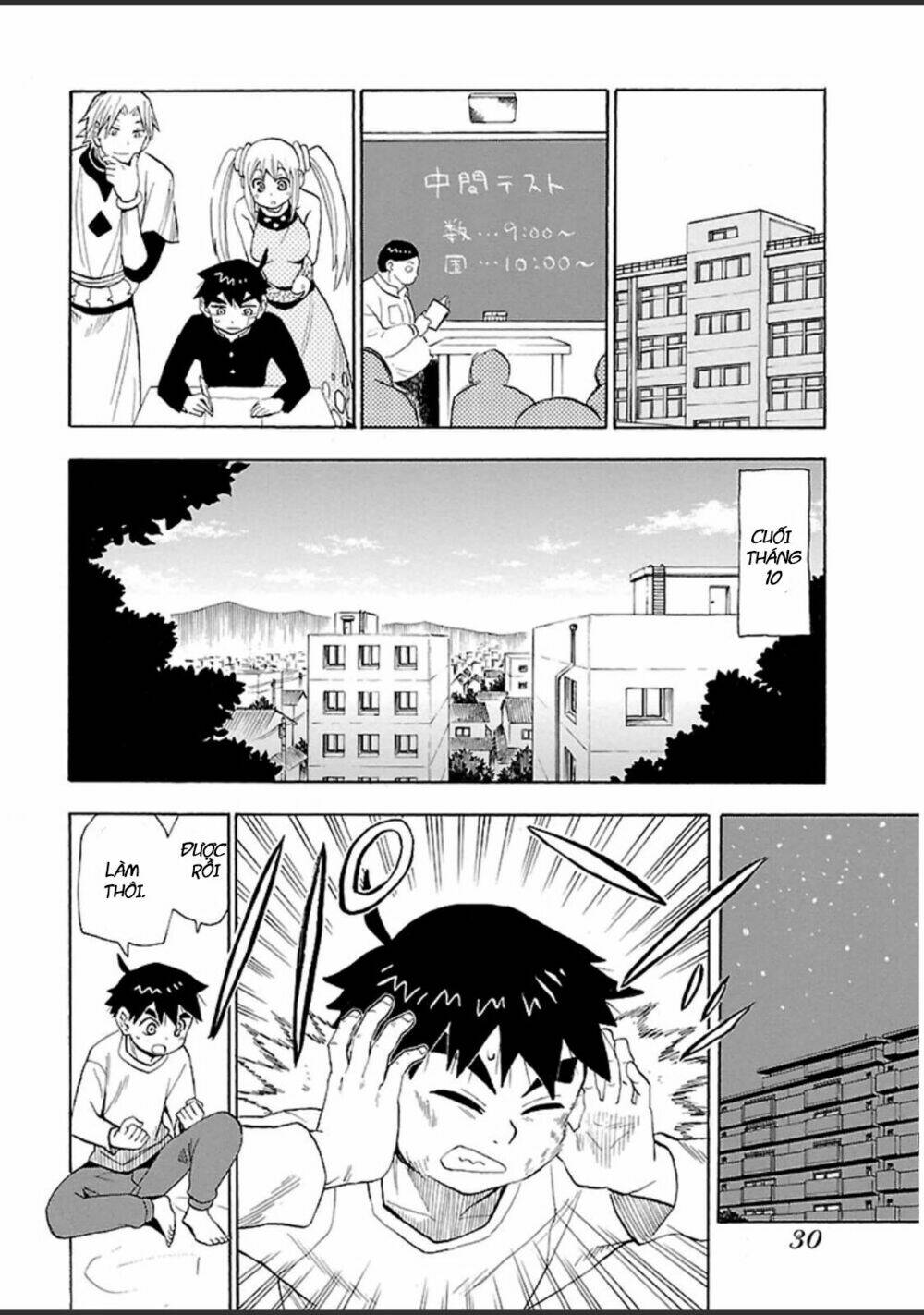 spirit circle - hồn hoàn chapter 15 27