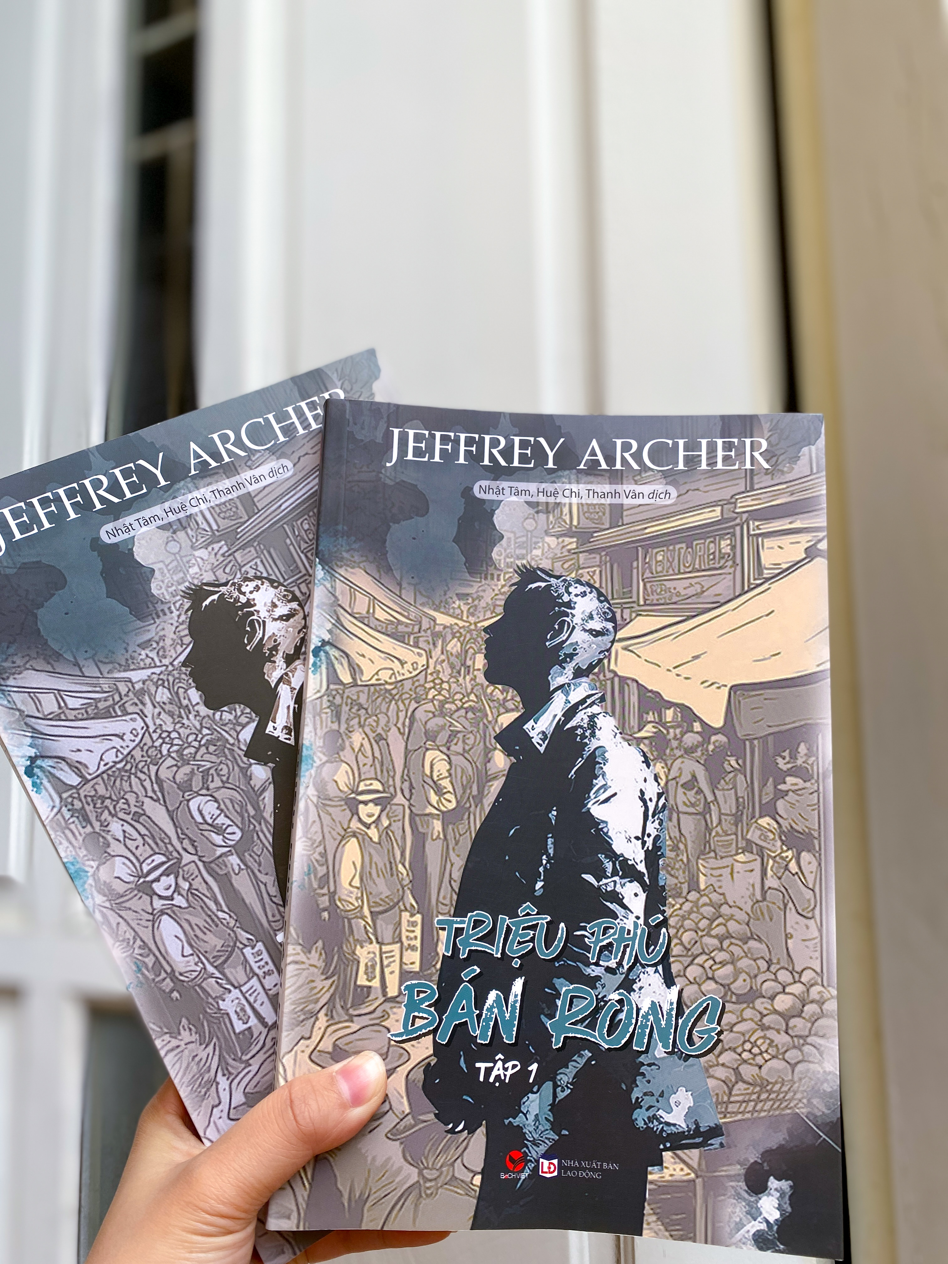 Sách - Triệu Phú Bán Rong (2 Tập)  - Jeffrey Archer