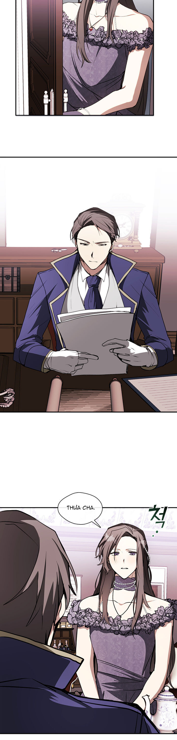 không thể thoát khỏi nhân vật phản diện chapter 7.2 8