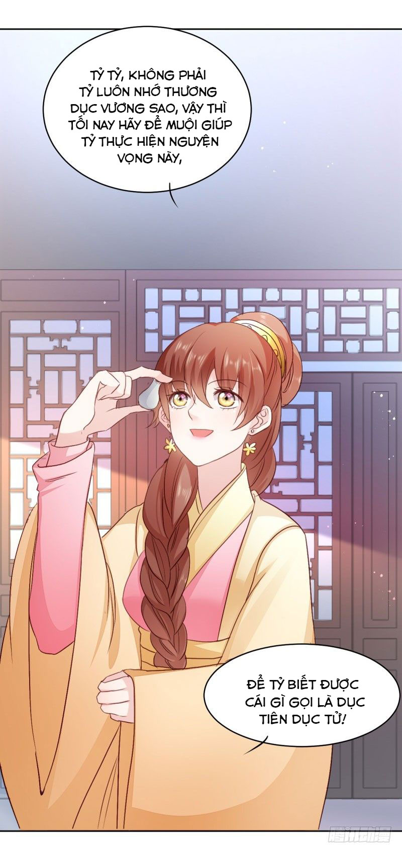 độc tâm cuồng phi khuynh thiên hạ chapter 25 9