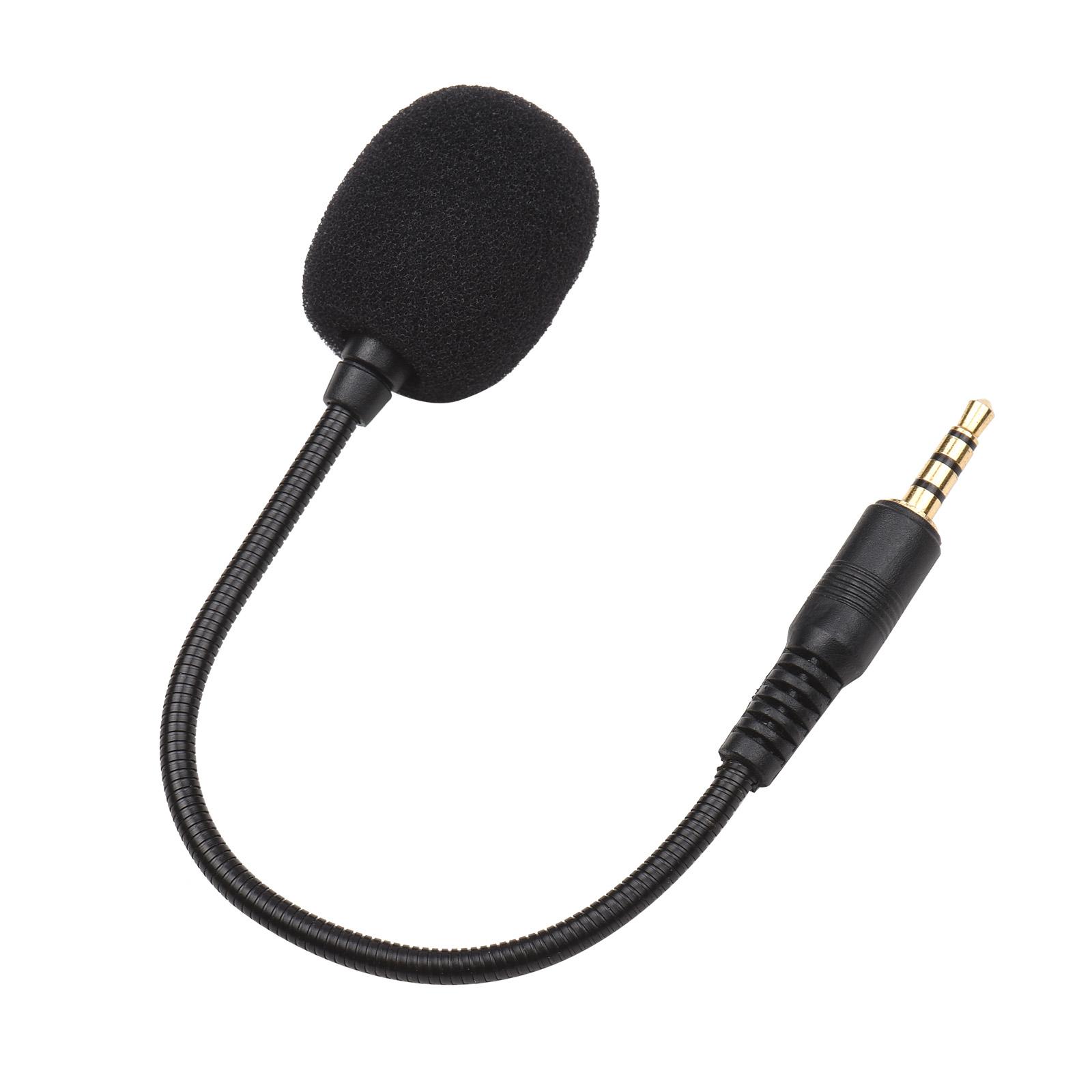 Gooseneck Microphone Direct Plug Microphone Condenser Mic Replacement Speech Portable Sensitive Studio Interview Goose