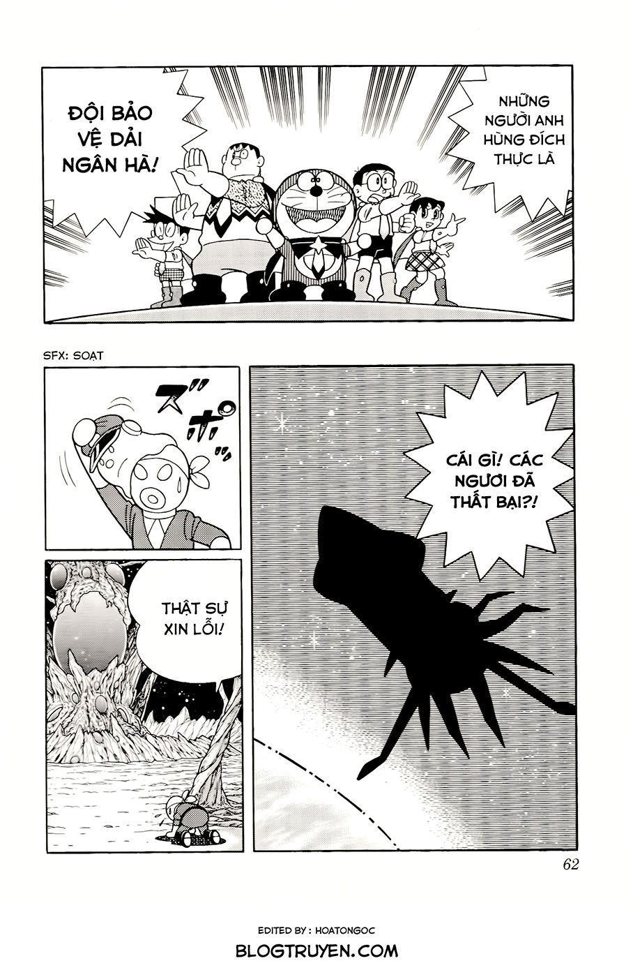 doraemon - nobita và những hiệp sĩ không gian chapter 3 9