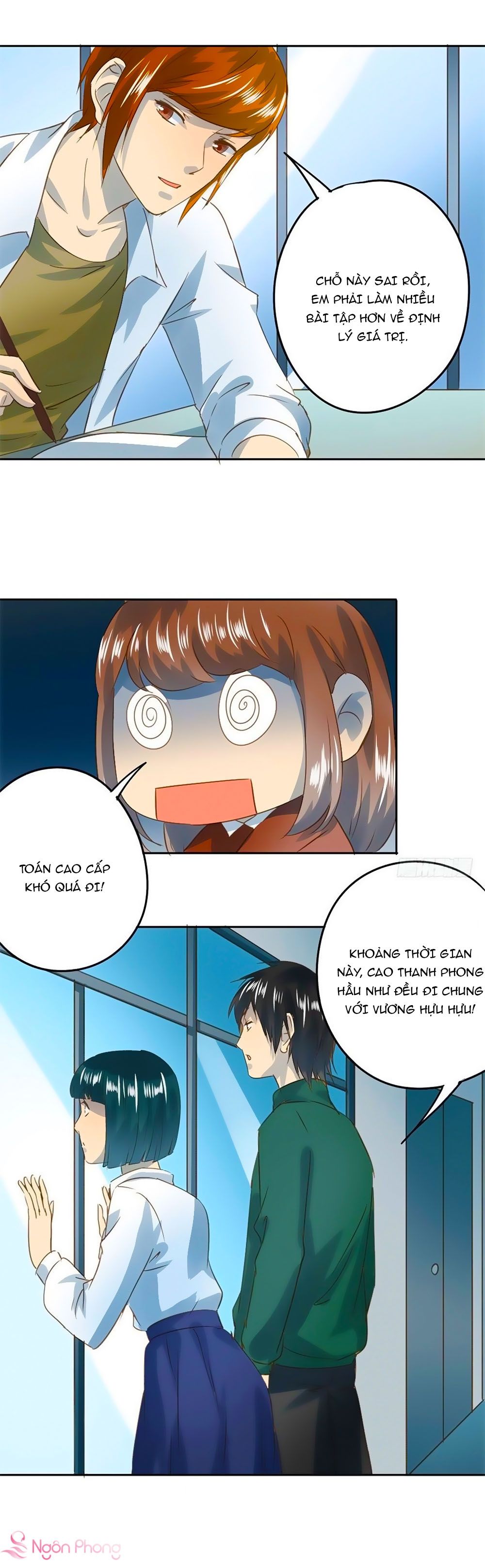 Tay Trái Nắm Tay Phải chapter 73 - Trang 13
