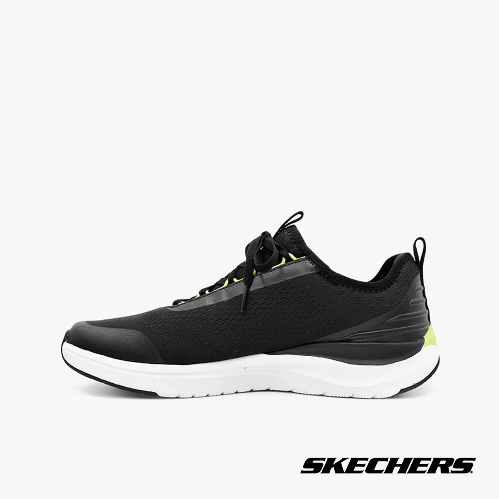 SKECHERS - Giày sneaker nam thắt dây Ultra Groove Zardov 232029-BKLM