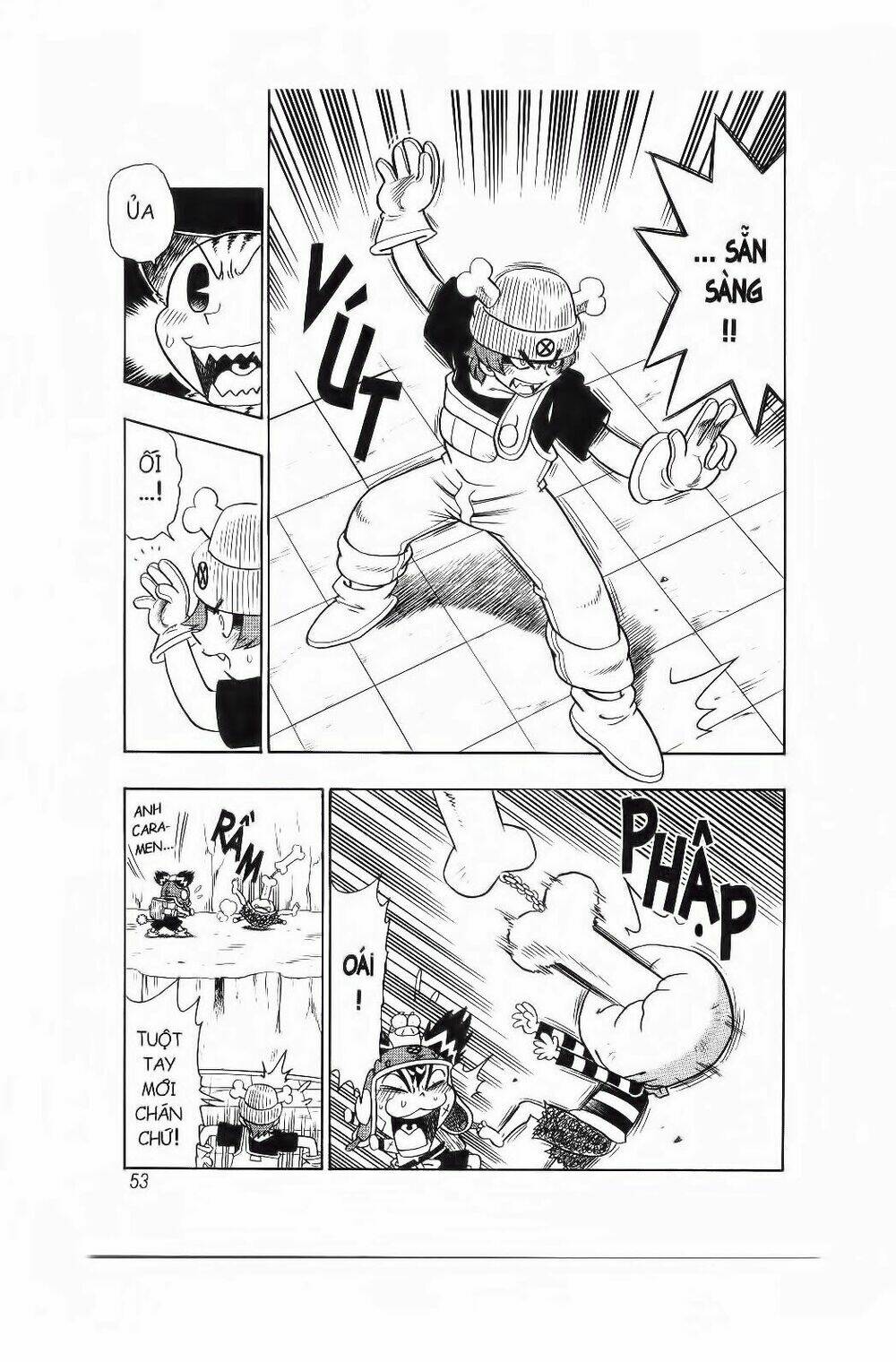 croket - cuộc phiêu lưu của croket chapter 12 13