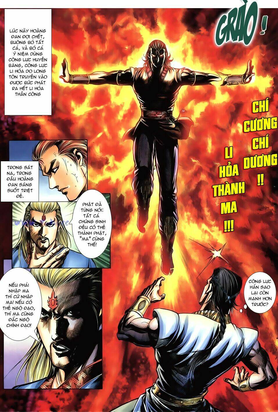 như lai ma chưởng chapter 3 13