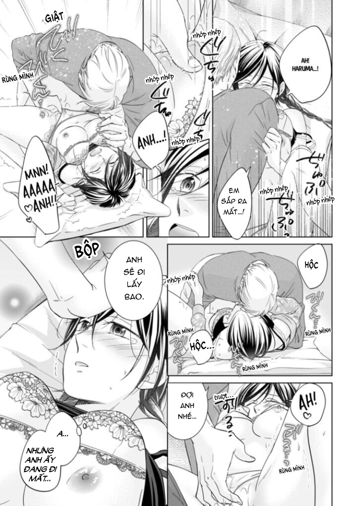 chú ấy đều thịt tôi mỗi ngày chapter 45 3