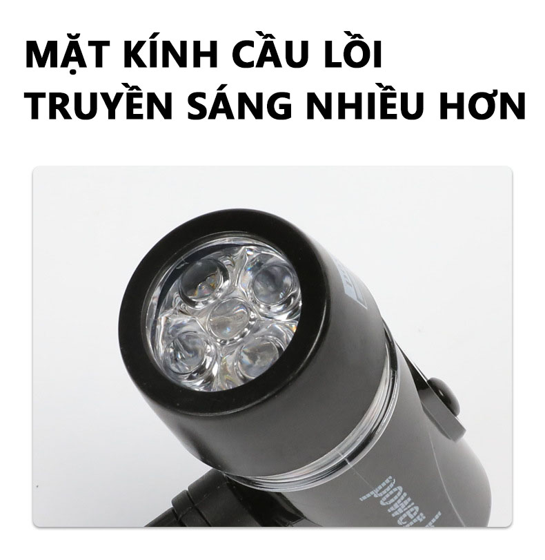 Bộ Đèn Trước Và Đèn Hậu Rời Gắn Xe Đạp Sử Dụng Pin AAA Bóng Led Cực Sáng Cleacco Boro Sport