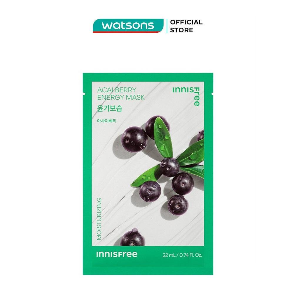 Mặt Nạ Innisfree Acai Berry Energy Mask 22ml