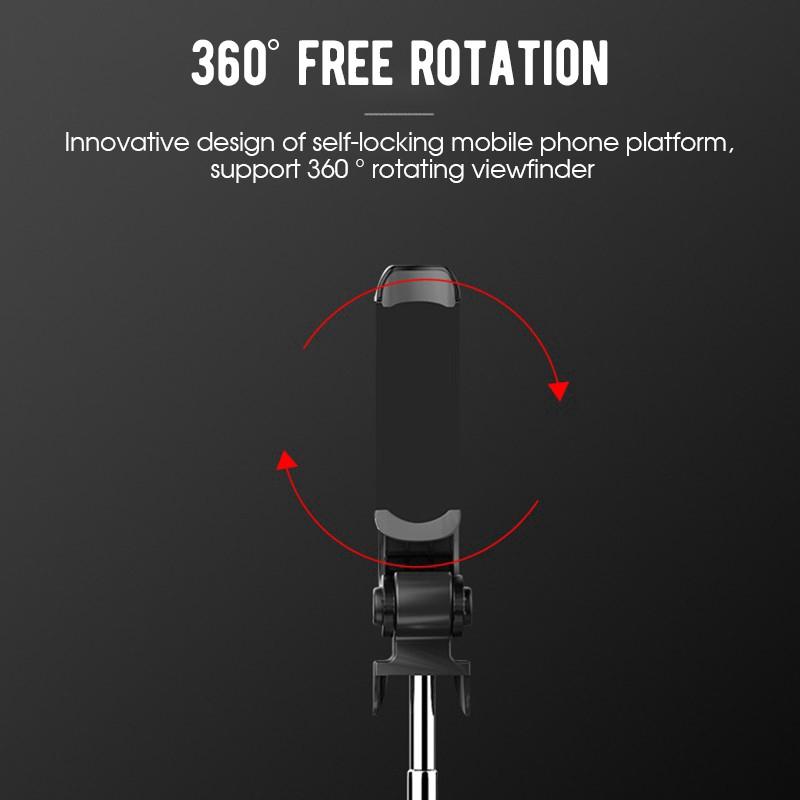 Gậy Tự Sướng Bluetooth Nuowa Xt09S Cho Iphone Xiaomi