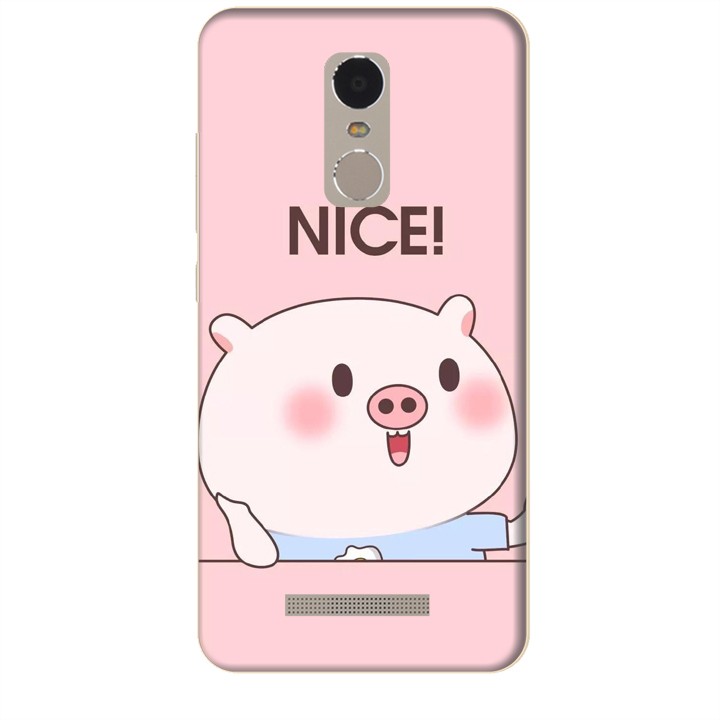 Ốp lưng dành cho điện thoại XIAOMI NOTE 3 Heo Con Xinh xắn