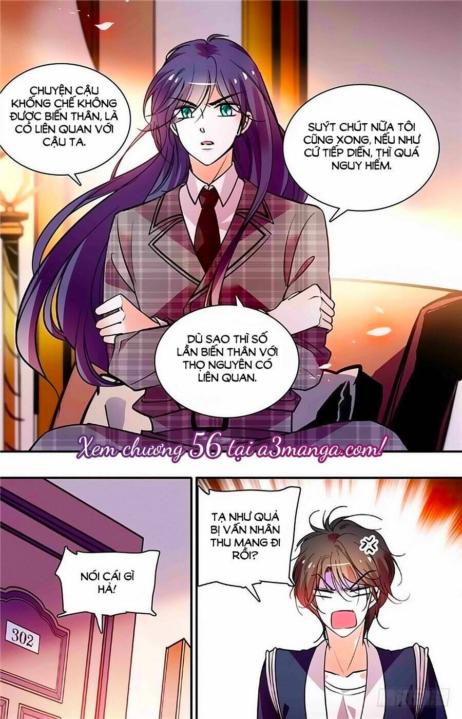 bạn trai quái thú của tôi chapter 55 8