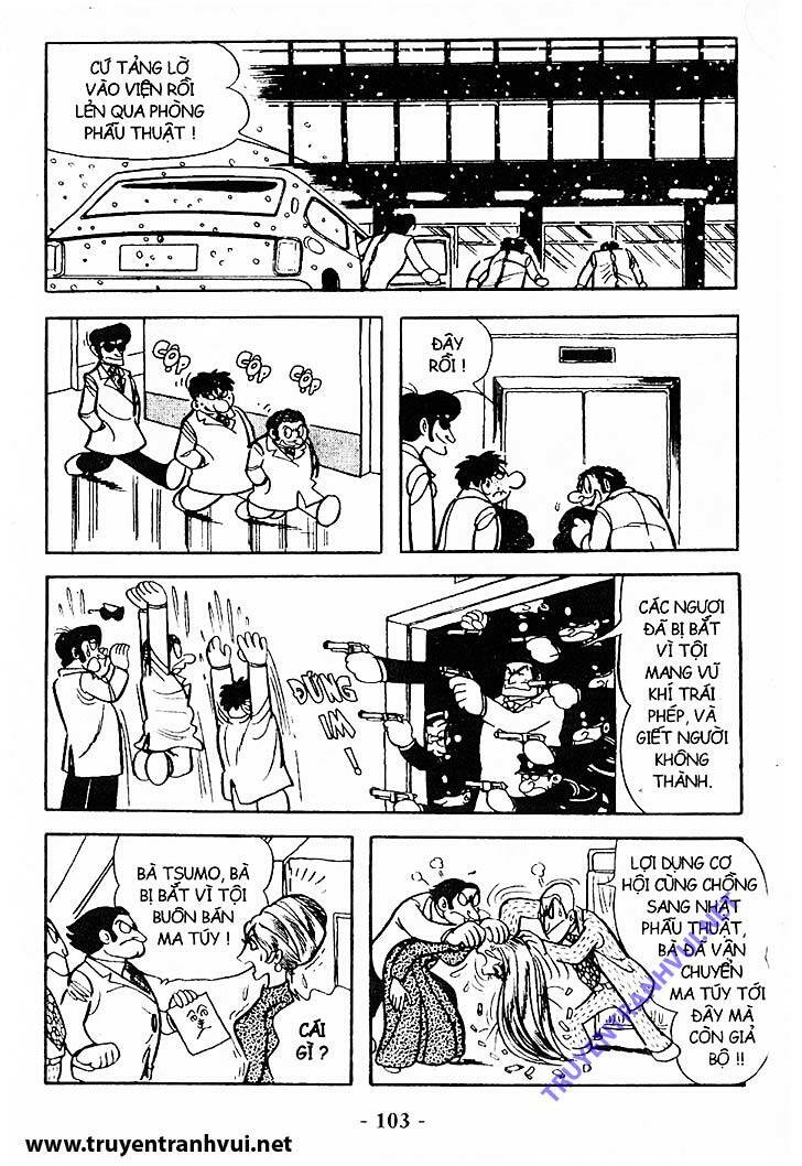 bác sĩ quái dị chapter 203 14