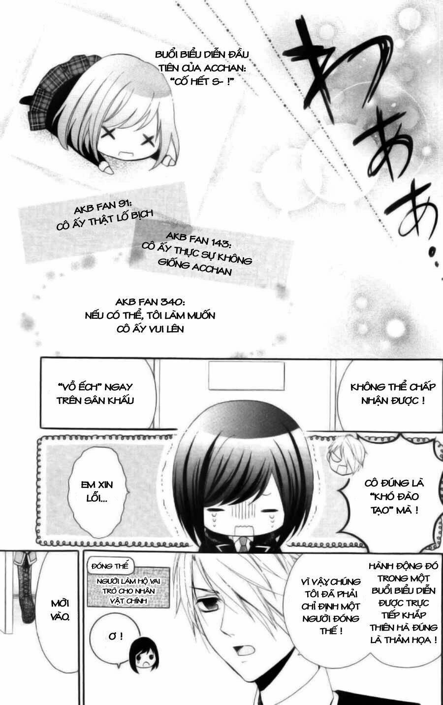 nhóm nhạc thiên hà lịch chapter 2 36