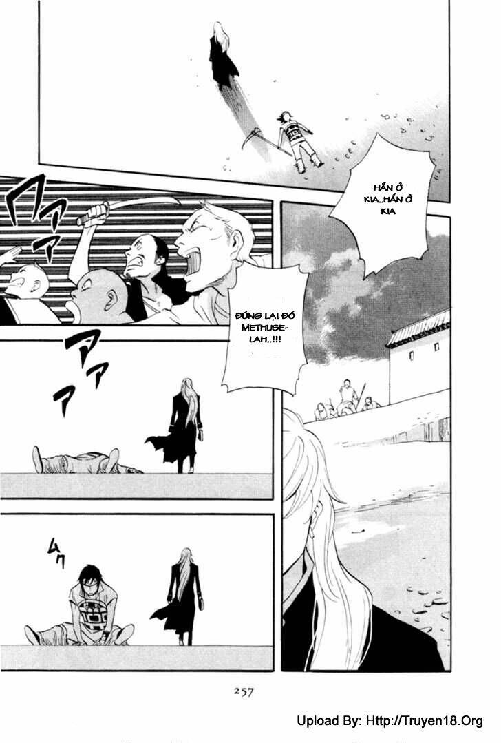 touhou shinigami: meteor methuselah gaiden chapter 8 25