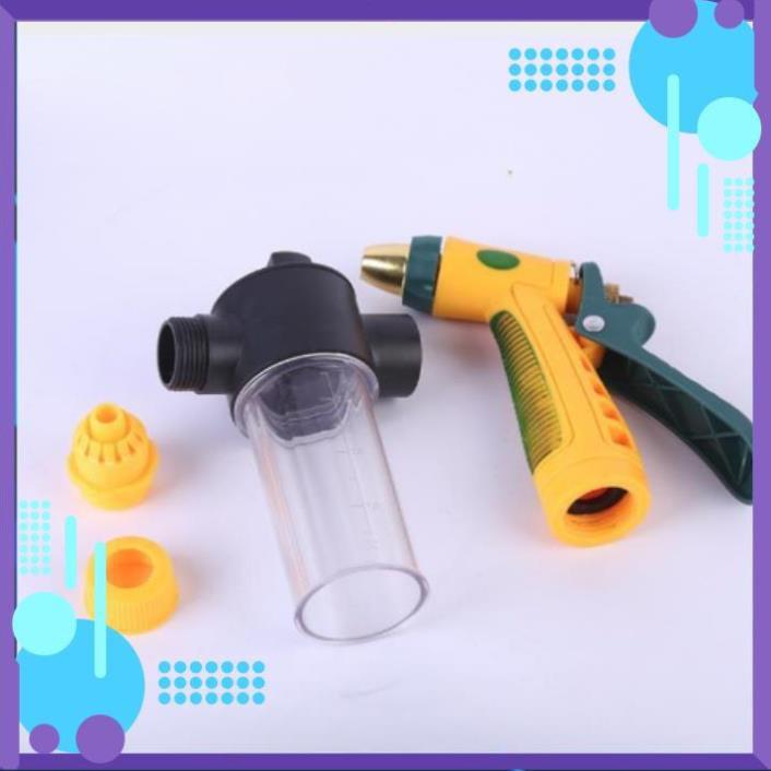 Vòi Xịt Rửa Xe Tưới Cây️ Bộ dây và vòi xịt tăng áp lực nươc gấp 3 lần loại 10m 206716 3
