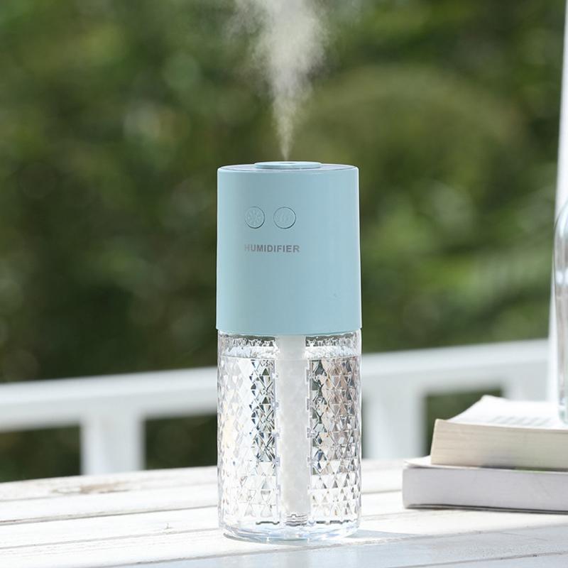 200Ml Máy Tạo Độ Ẩm Không Khí USB Portbale Máy Tạo Độ Ẩm Không Dây Máy Khuếch Tán Sạc Máy Lọc Không Khí Tinh Dầu Lau Nhà
