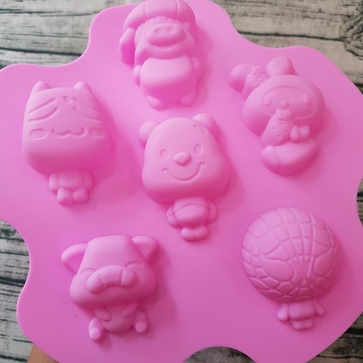 Khuôn silicon động vật