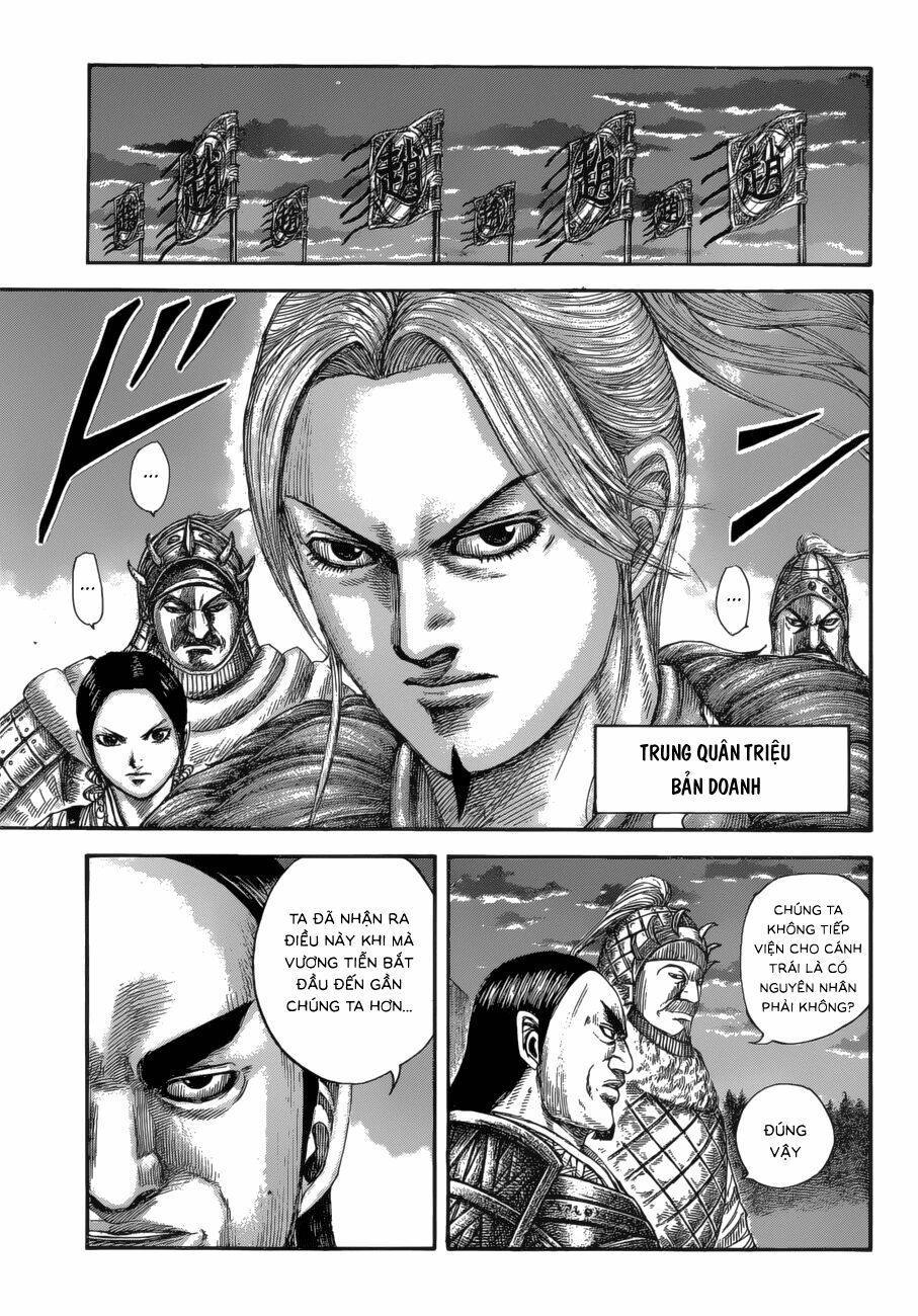 kingdom - vương giả thiên hạ chapter 590 5