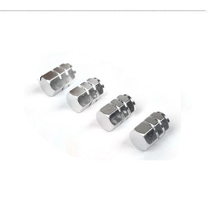 Bộ Nắp chụp van bồi xe ô tô - Chất liệu nhôm CNC - Nhiều màu lựa chọn