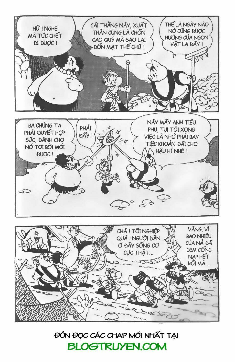 tôn ngộ không chapter 11 4