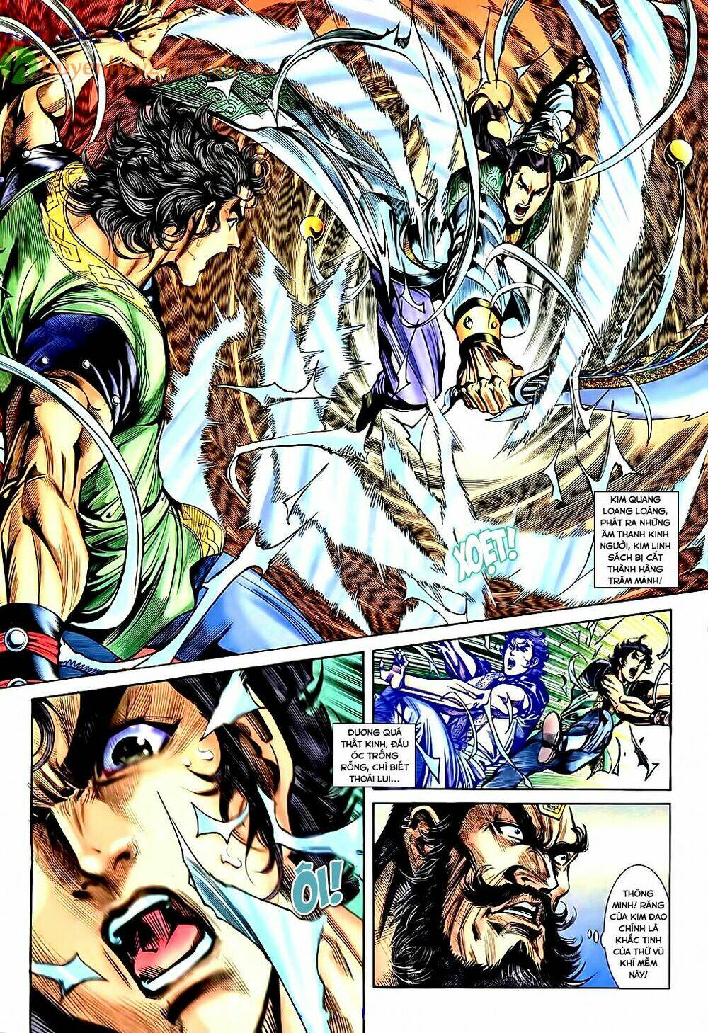 thần điêu hiệp lữ chapter 37.1 18