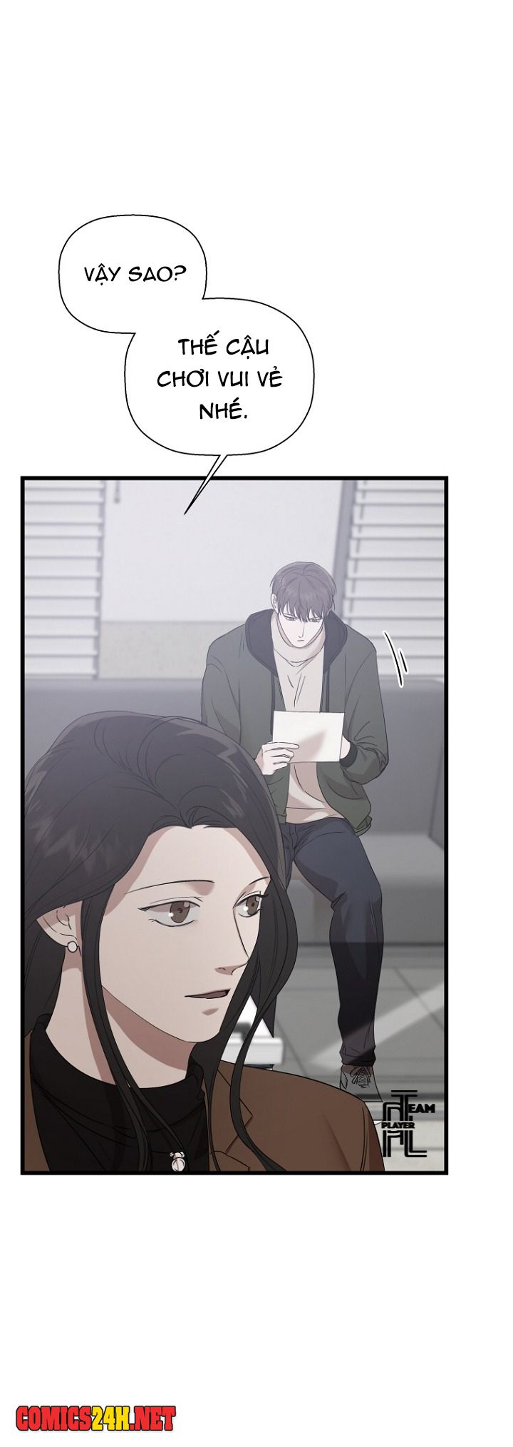 người xa lạ chapter 14 37