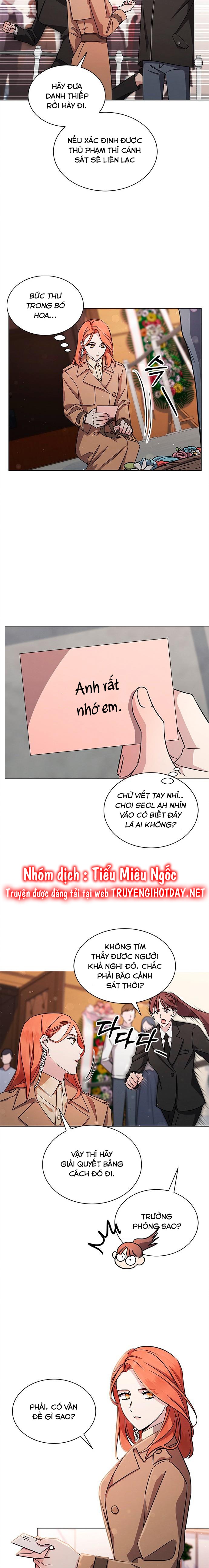 lâu đài - cô dâu của ma chapter 6 9