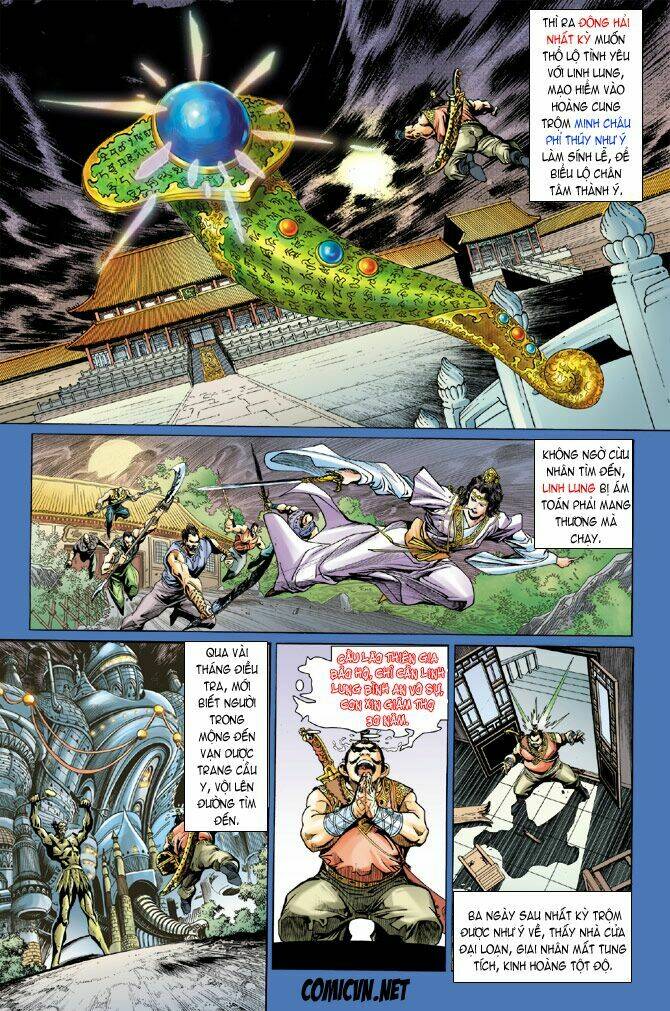 thiên tử truyền kỳ 5 - như lai thần chưởng chapter 10 5