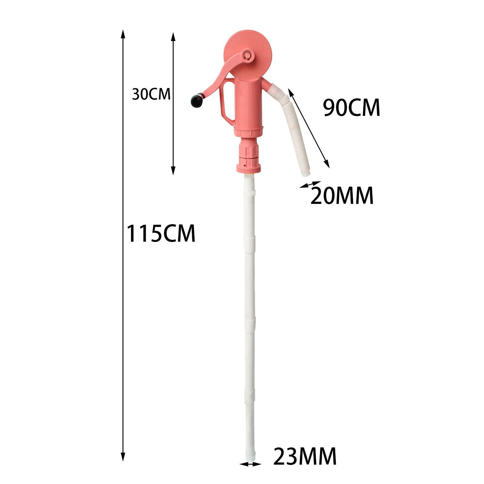 Oil Barrel Drum Pump Self Priming Hand Oil Pump Multi Purpose Widely Used