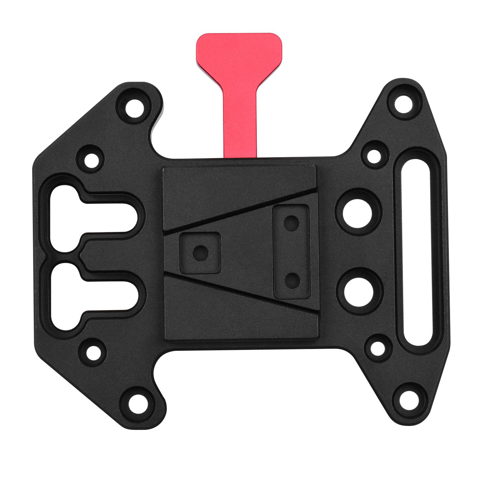 Bộ tiếp hợp pin V-Mount tấm nhả nhanh Nữ V-Dock Nam Phụ kiện chụp ảnh V-Lock