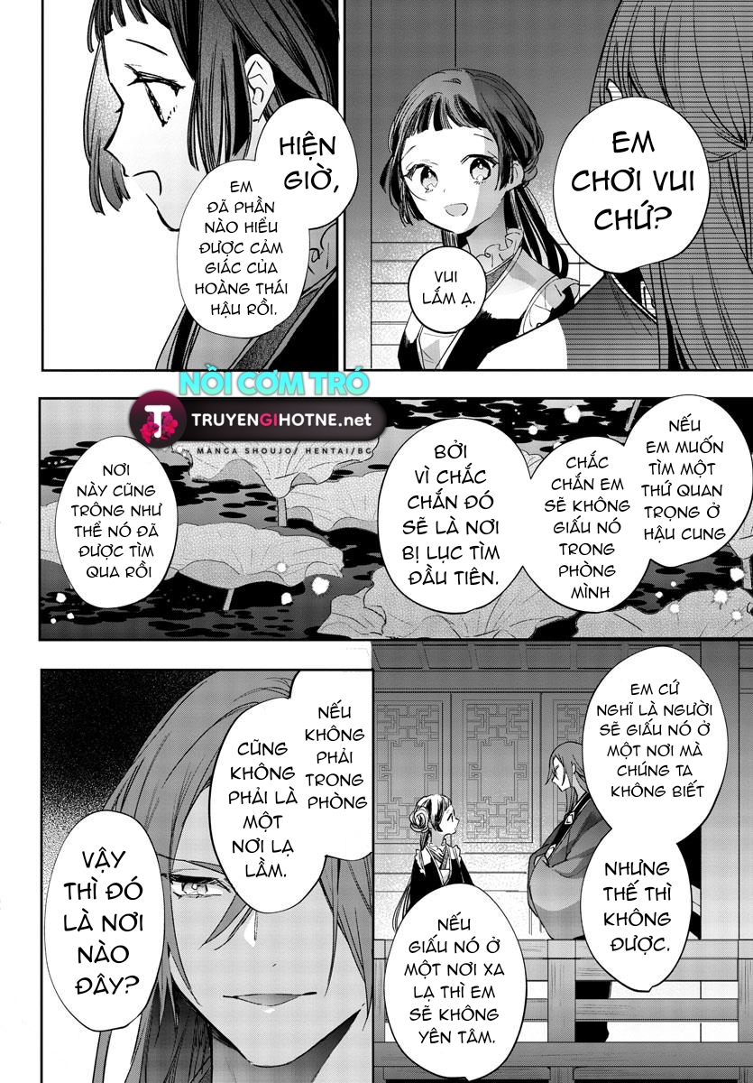 vào ngày sinh nhật thứ 13 tôi trở thành hoàng hậu chapter 5.2 8