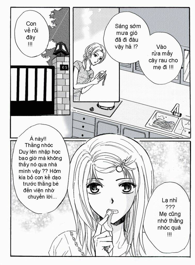 đuổi theo một bóng hình chapter 3 14