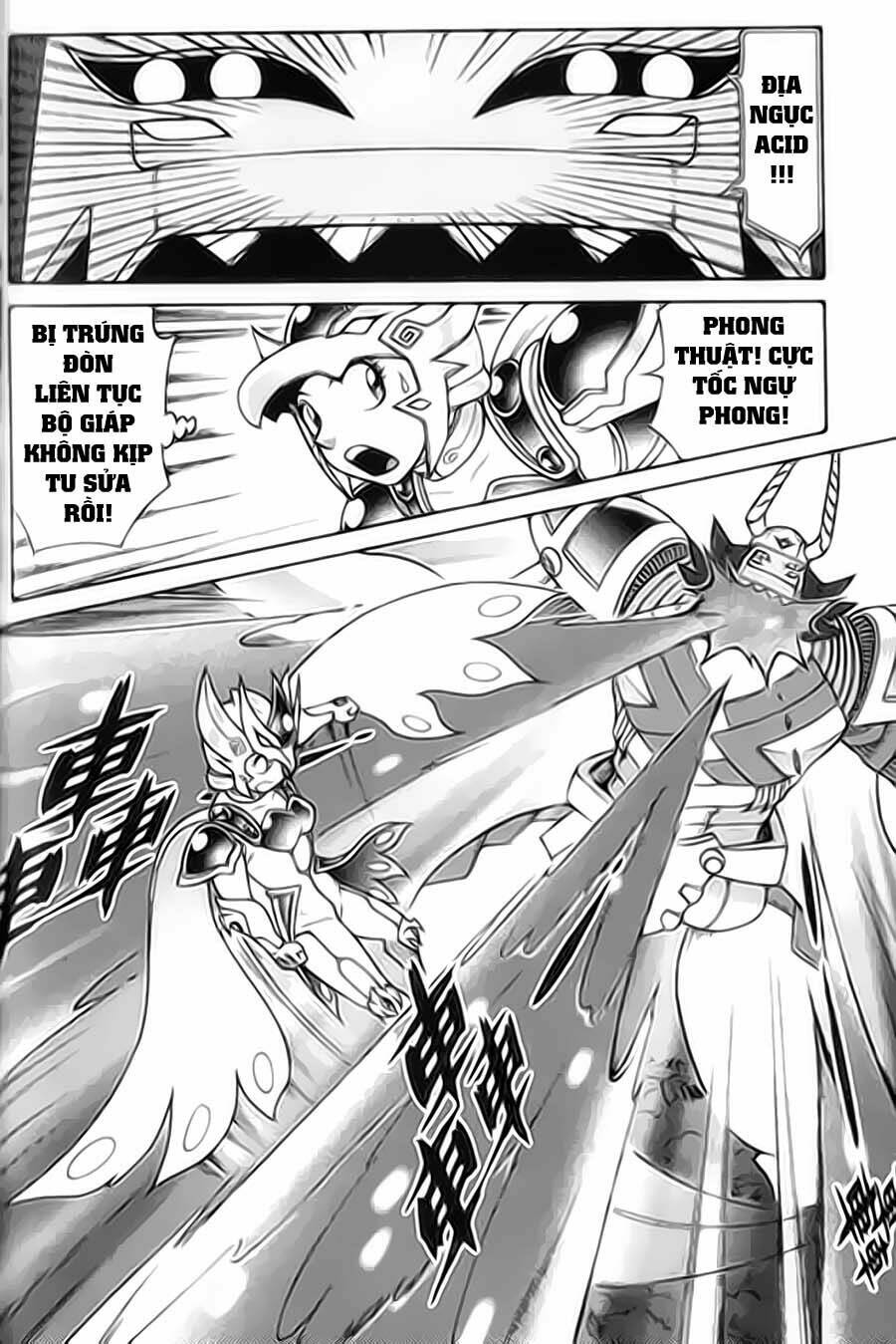 hiệp sĩ giấy x chapter 6 14