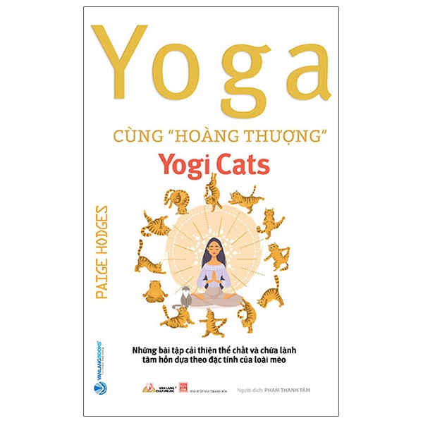 Yoga Cùng &quot;Hoàng Thượng&quot; - Yogi Cats