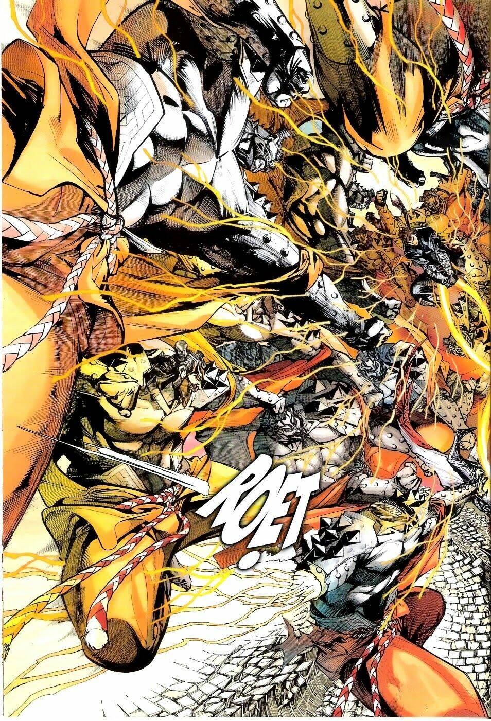 thiết tướng tung hoành (cựu tác) chapter 85 5