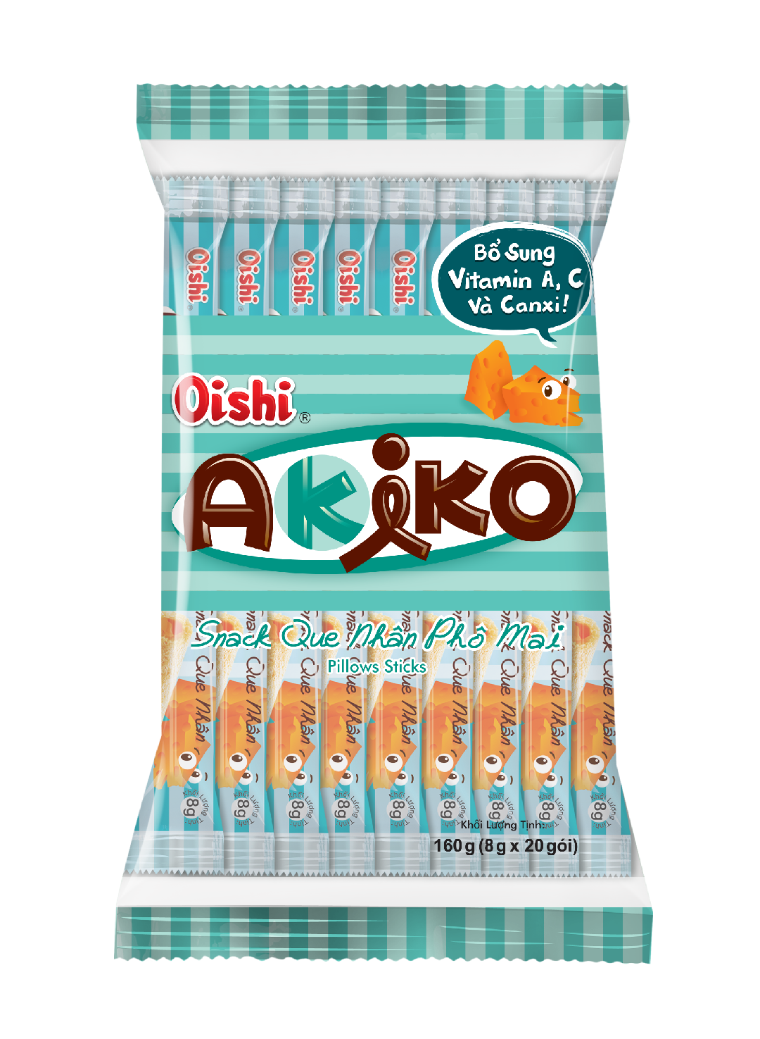 Bánh Akiko Phô Mai 160G-8934803046090