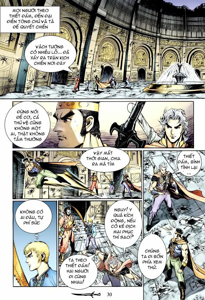 thần binh huyền kỳ i chapter 133 30