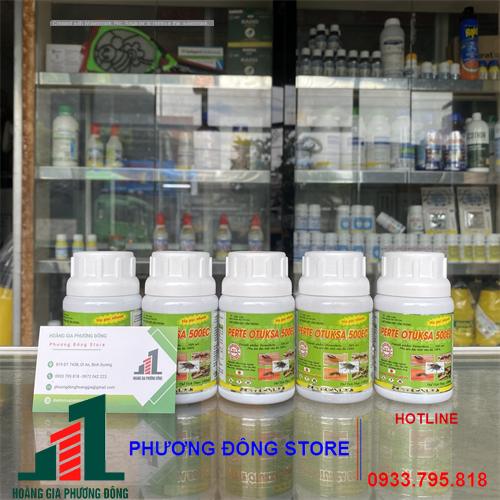 Thuốc diệt muỗi và côn trùng Perte Otuksa 500ec-100ml