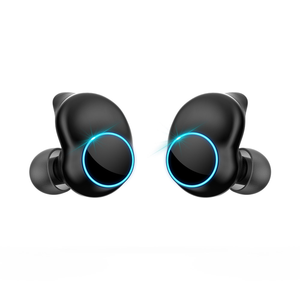 Tai nghe T3 TWS Điều khiển bằng cảm ứng Bluetooth 5.0 thể thao có hộp sạc mic IPX5